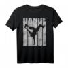 Hip Hop Dance Shirt Breakdance Retro Vintage T-Shirt mit Rückdruck – Perfektes Geschenk für Bboy, Bgirl & Hip-Hop Fans