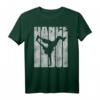 Hip Hop Dance Shirt Breakdance Retro Vintage T-Shirt mit Rückdruck – Perfektes Geschenk für Bboy, Bgirl & Hip-Hop Fans