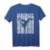 Hip Hop Dance Shirt Breakdance Retro Vintage T-Shirt mit Rückdruck – Perfektes Geschenk für Bboy, Bgirl & Hip-Hop Fans