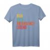 HapMonkey Man Myth Breakdance Legend T-Shirt - Vintage Geschenk für Breakdance-Fans und Tänzer