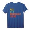 HapMonkey Man Myth Breakdance Legend T-Shirt - Vintage Geschenk für Breakdance-Fans und Tänzer
