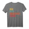 HapMonkey Man Myth Breakdance Legend T-Shirt - Vintage Geschenk für Breakdance-Fans und Tänzer