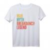 HapMonkey Man Myth Breakdance Legend T-Shirt - Vintage Geschenk für Breakdance-Fans und Tänzer