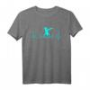 Breakdance Herzschlag Herzfrequenz Urban Dance Street Art T-Shirt – Perfektes Geschenk für Rapper, Hip-Hop Fans & Street Art Liebhaber für Festivals & Konzerte