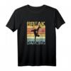 Breakdance Vintage Look B-Boy Geschenk T-Shirt – Perfekt für Breakdancer, Street Dance & Hip Hop Fans, ideal als Geschenk zu Weihnachten, Geburtstag, Vatertag und Muttertag