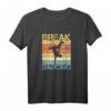 Breakdance Vintage Look B-Boy Geschenk T-Shirt – Perfekt für Breakdancer, Street Dance & Hip Hop Fans, ideal als Geschenk zu Weihnachten, Geburtstag, Vatertag und Muttertag
