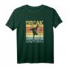 Breakdance Vintage Look B-Boy Geschenk T-Shirt – Perfekt für Breakdancer, Street Dance & Hip Hop Fans, ideal als Geschenk zu Weihnachten, Geburtstag, Vatertag und Muttertag