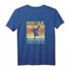 Breakdance Vintage Look B-Boy Geschenk T-Shirt – Perfekt für Breakdancer, Street Dance & Hip Hop Fans, ideal als Geschenk zu Weihnachten, Geburtstag, Vatertag und Muttertag