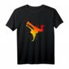 Hip Hop Break Dance T-Shirt für Jungs und Mädchen - Coole Bboy & BGirl Kleidung für Kinder und Erwachsene
