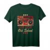 Hip Hop Radio Old School Musik Rap Radio T-Shirt – Nostalgisches Geschenk für Rap- & Hip Hop Fans der 80er & 90er Jahre
