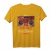 Hip Hop Radio Old School Musik Rap Radio T-Shirt – Nostalgisches Geschenk für Rap- & Hip Hop Fans der 80er & 90er Jahre