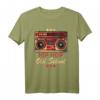 Hip Hop Radio Old School Musik Rap Radio T-Shirt – Nostalgisches Geschenk für Rap- & Hip Hop Fans der 80er & 90er Jahre