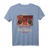 Hip Hop Radio Old School Musik Rap Radio T-Shirt – Nostalgisches Geschenk für Rap- & Hip Hop Fans der 80er & 90er Jahre