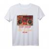 Hip Hop Radio Old School Musik Rap Radio T-Shirt – Nostalgisches Geschenk für Rap- & Hip Hop Fans der 80er & 90er Jahre