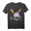Cool Sheep Dancing Rapping Animal Breakdance Sheep T-Shirt - 90s Style Streetwear für Hip-Hop und Tierliebhaber