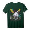 Cool Sheep Dancing Rapping Animal Breakdance Sheep T-Shirt - 90s Style Streetwear für Hip-Hop und Tierliebhaber