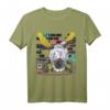 Cool Sheep Dancing Rapping Animal Breakdance Sheep T-Shirt - 90s Style Streetwear für Hip-Hop und Tierliebhaber