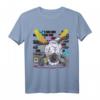 Cool Sheep Dancing Rapping Animal Breakdance Sheep T-Shirt - 90s Style Streetwear für Hip-Hop und Tierliebhaber