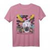 Cool Sheep Dancing Rapping Animal Breakdance Sheep T-Shirt - 90s Style Streetwear für Hip-Hop und Tierliebhaber