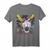 Cool Sheep Dancing Rapping Animal Breakdance Sheep T-Shirt - 90s Style Streetwear für Hip-Hop und Tierliebhaber