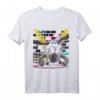 Cool Sheep Dancing Rapping Animal Breakdance Sheep T-Shirt - 90s Style Streetwear für Hip-Hop und Tierliebhaber