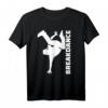 Breakdance T-Shirt für Tänzer - Klassisch geschnitten, doppelt genähter Saum, perfekt für Breakdance und Streetdance Fans