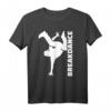 Breakdance T-Shirt für Tänzer - Klassisch geschnitten, doppelt genähter Saum, perfekt für Breakdance und Streetdance Fans