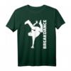 Breakdance T-Shirt für Tänzer - Klassisch geschnitten, doppelt genähter Saum, perfekt für Breakdance und Streetdance Fans