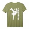 Breakdance T-Shirt für Tänzer - Klassisch geschnitten, doppelt genähter Saum, perfekt für Breakdance und Streetdance Fans