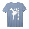 Breakdance T-Shirt für Tänzer - Klassisch geschnitten, doppelt genähter Saum, perfekt für Breakdance und Streetdance Fans