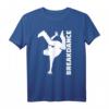 Breakdance T-Shirt für Tänzer - Klassisch geschnitten, doppelt genähter Saum, perfekt für Breakdance und Streetdance Fans