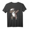 Dabbing Faultier Lustiges Musik Party Disco T-Shirt – Perfekt für Spaß, Tanz & Feiern