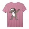 Dabbing Faultier Lustiges Musik Party Disco T-Shirt – Perfekt für Spaß, Tanz & Feiern