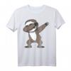 Dabbing Faultier Lustiges Musik Party Disco T-Shirt – Perfekt für Spaß, Tanz & Feiern
