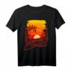 Surfer T-Shirt Strand Meer Retro Sommer - Fernlust Geschenk für Reisefreunde, Surfer & Strandliebhaber