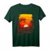 Surfer T-Shirt Strand Meer Retro Sommer - Fernlust Geschenk für Reisefreunde, Surfer & Strandliebhaber