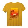 Surfer T-Shirt Strand Meer Retro Sommer - Fernlust Geschenk für Reisefreunde, Surfer & Strandliebhaber