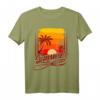 Surfer T-Shirt Strand Meer Retro Sommer - Fernlust Geschenk für Reisefreunde, Surfer & Strandliebhaber