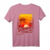 Surfer T-Shirt Strand Meer Retro Sommer - Fernlust Geschenk für Reisefreunde, Surfer & Strandliebhaber