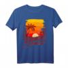Surfer T-Shirt Strand Meer Retro Sommer - Fernlust Geschenk für Reisefreunde, Surfer & Strandliebhaber
