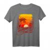 Surfer T-Shirt Strand Meer Retro Sommer - Fernlust Geschenk für Reisefreunde, Surfer & Strandliebhaber