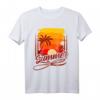 Surfer T-Shirt Strand Meer Retro Sommer - Fernlust Geschenk für Reisefreunde, Surfer & Strandliebhaber