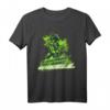 Wer später bremst fährt länger schnell Mountainbike T-Shirt – Lustiges Radfahrer Motiv für MTB, Downhill & Radsportfans, ideales Geschenk für Vater, Weihnachten & Geburtstag