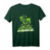 Wer später bremst fährt länger schnell Mountainbike T-Shirt – Lustiges Radfahrer Motiv für MTB, Downhill & Radsportfans, ideales Geschenk für Vater, Weihnachten & Geburtstag