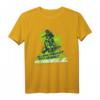 Wer später bremst fährt länger schnell Mountainbike T-Shirt – Lustiges Radfahrer Motiv für MTB, Downhill & Radsportfans, ideales Geschenk für Vater, Weihnachten & Geburtstag