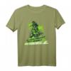 Wer später bremst fährt länger schnell Mountainbike T-Shirt – Lustiges Radfahrer Motiv für MTB, Downhill & Radsportfans, ideales Geschenk für Vater, Weihnachten & Geburtstag