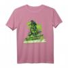 Wer später bremst fährt länger schnell Mountainbike T-Shirt – Lustiges Radfahrer Motiv für MTB, Downhill & Radsportfans, ideales Geschenk für Vater, Weihnachten & Geburtstag