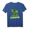 Wer später bremst fährt länger schnell Mountainbike T-Shirt – Lustiges Radfahrer Motiv für MTB, Downhill & Radsportfans, ideales Geschenk für Vater, Weihnachten & Geburtstag
