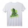 Wer später bremst fährt länger schnell Mountainbike T-Shirt – Lustiges Radfahrer Motiv für MTB, Downhill & Radsportfans, ideales Geschenk für Vater, Weihnachten & Geburtstag