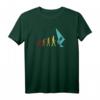 Windsurfen Evolution Surfer Wassersport Windsurfen T-Shirt – Lustiges Motiv für Wassersportler, Surfer und Windsurflehrer